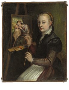 Önarckép alkotó: Sofonisba Anguissola