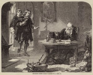 John Milton Galileihoz látogat