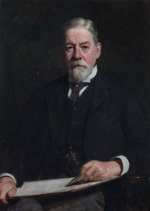 Sir Thomas Graham Jackson portréja, 1896 körül