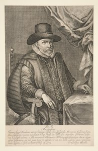 John Speed portréja alkotó: Solomon Savery
