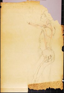Anatómiai tanulmány alkotó: Solon H. Borglum