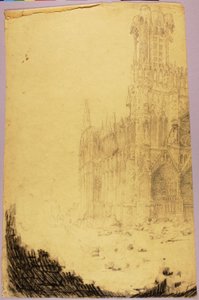 Katedrális alkotó: Solon H. Borglum