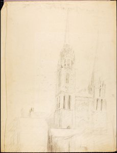 Katedrális alkotó: Solon H. Borglum