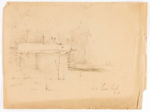 Crow Creek, S.D. alkotó: Solon H. Borglum