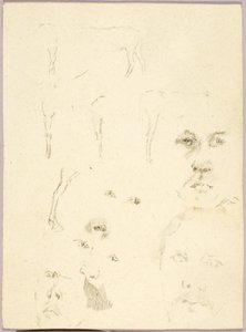 Arcok alkotó: Solon H. Borglum