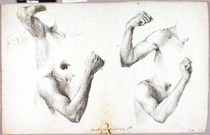 Négy karos tanulmányok, #1 alkotó: Solon H. Borglum