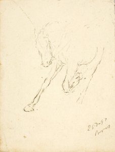 Ló alkotó: Solon H. Borglum