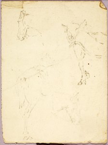 Lovak alkotó: Solon H. Borglum