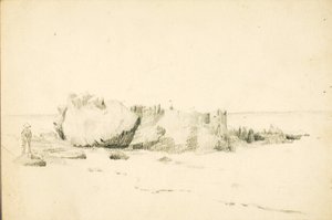 Tájkép alkotó: Solon H. Borglum