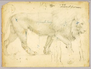 Lion alkotó: Solon H. Borglum