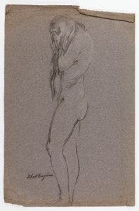 Meztelen alkotó: Solon H. Borglum