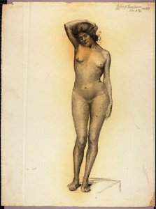 Meztelen alkotó: Solon H. Borglum
