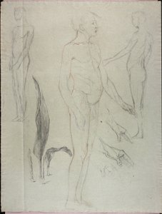 Aktok és levél alkotó: Solon H. Borglum