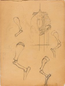 Sketch Book alkotó: Solon H. Borglum