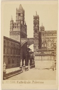 Katedrális. Palermo.