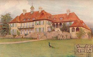 "Ashford Chace, Petersfield", 1912 alkotó: Son and Triggs Unsworth