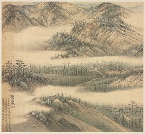 Mt. Biyan Green Cliff, 1500s.