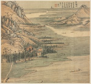 Changchao-hegy, 1500-as évek.