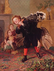 Here Comes the Gobbler..., 1877 körül
