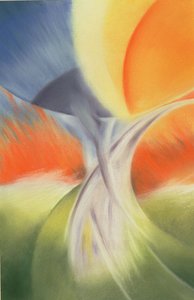 Ecstasy, 2000 (pasztell, papír)