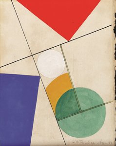 alkotó: Sophie Taeuber-Arp