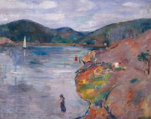 By The Beach (festmény)