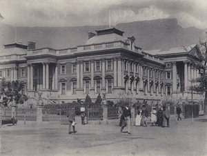 Parlament háza, Fokváros (f/w fotó) alkotó: South African Photographer