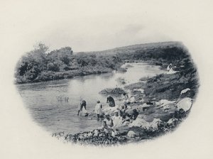 Hogyan mossák a ruhákat a Transvaalban (f/w fotó) alkotó: South African Photographer