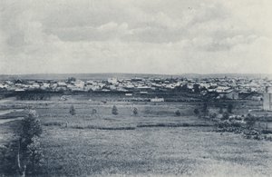 Hogyan nézett ki Johannesburg, mielőtt a fák felnőttek (f/w fotó) alkotó: South African Photographer