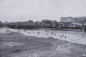 Ocean Beach, Durban (f/w fotó) alkotó: South African Photographer