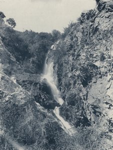 Struben-vízesés (f/w fotó) alkotó: South African Photographer