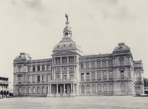 A Tanácsterem, Pretoria (f/w fotó)