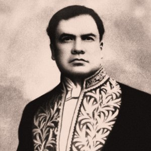 Ruben Dario portréja