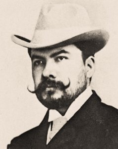 Ruben Dario portréja