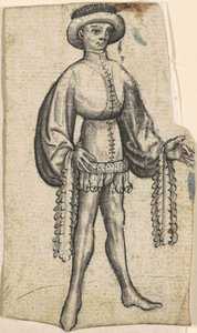 Egy állandó udvaronc alkotó: South German 15th Century