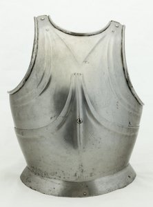Melltábla plakáttal, 1490 körül (acél)