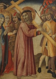 A keresztet hordozó Krisztus, 1400 körül