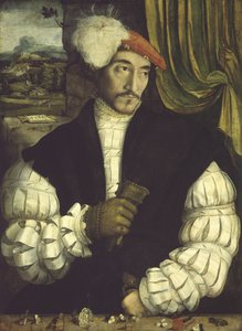Férfi portré, 1533