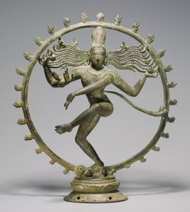 Shiva, mint a tánc ura (Nataraja), Chola-korszak, 10-11. század körül (bronz)
