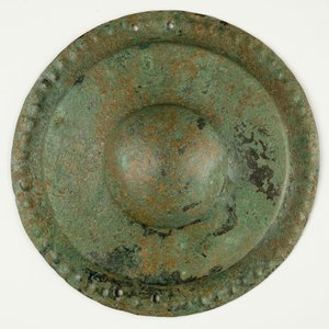 Shield Boss (bronz) alkotó: Southern European