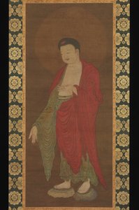 Buddha Amitabha leszáll Tiszta Földjéről