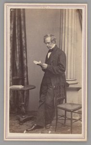 Cím nélkül (Josiah Johnson Hawes önarcképe) alkotó: Southworth and Hawes
