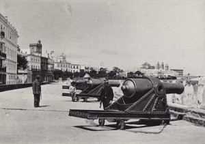 Cadiz: San Carlos akkumulátora (f/w fotó)
