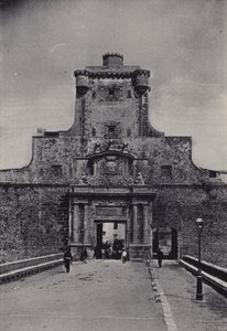 Cádiz: Puerta de Tierra (f/w fotó)
