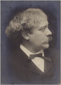 Pablo de Sarasate portréja
