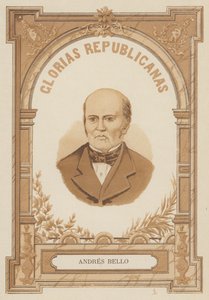 Andres Bello, venezuelai humanista, politikus; filozófus és költő alkotó: Spanish School