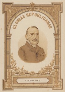 Aniceto Arce bolíviai politikus alkotó: Spanish School