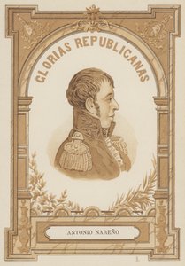 Antonio Narino, kolumbiai katonai és politikai vezető alkotó: Spanish School