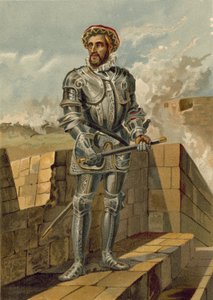 Antonio de Leiva spanyol tábornok az olasz háborúk idején alkotó: Spanish School