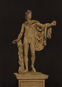 Apollo Belvedere (chromolitho) alkotó: Spanish School